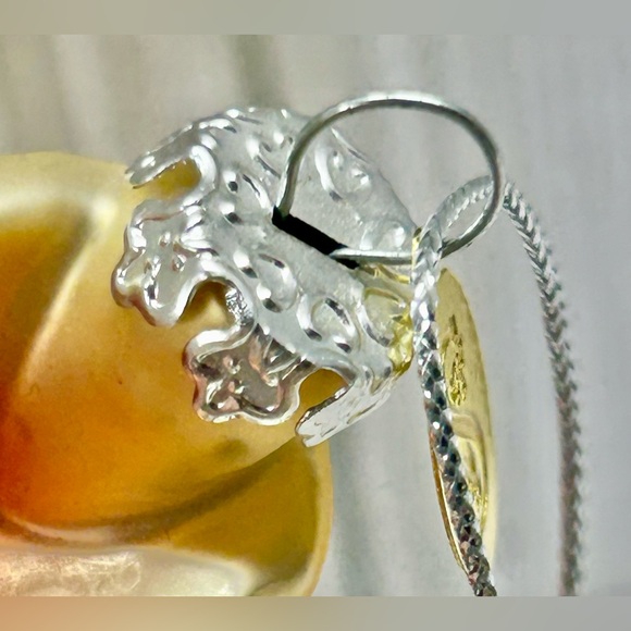 LAO-MAI Blown Glass Christmas Ornament Sea Shells Lot Of 3 - Picture 9 of 9